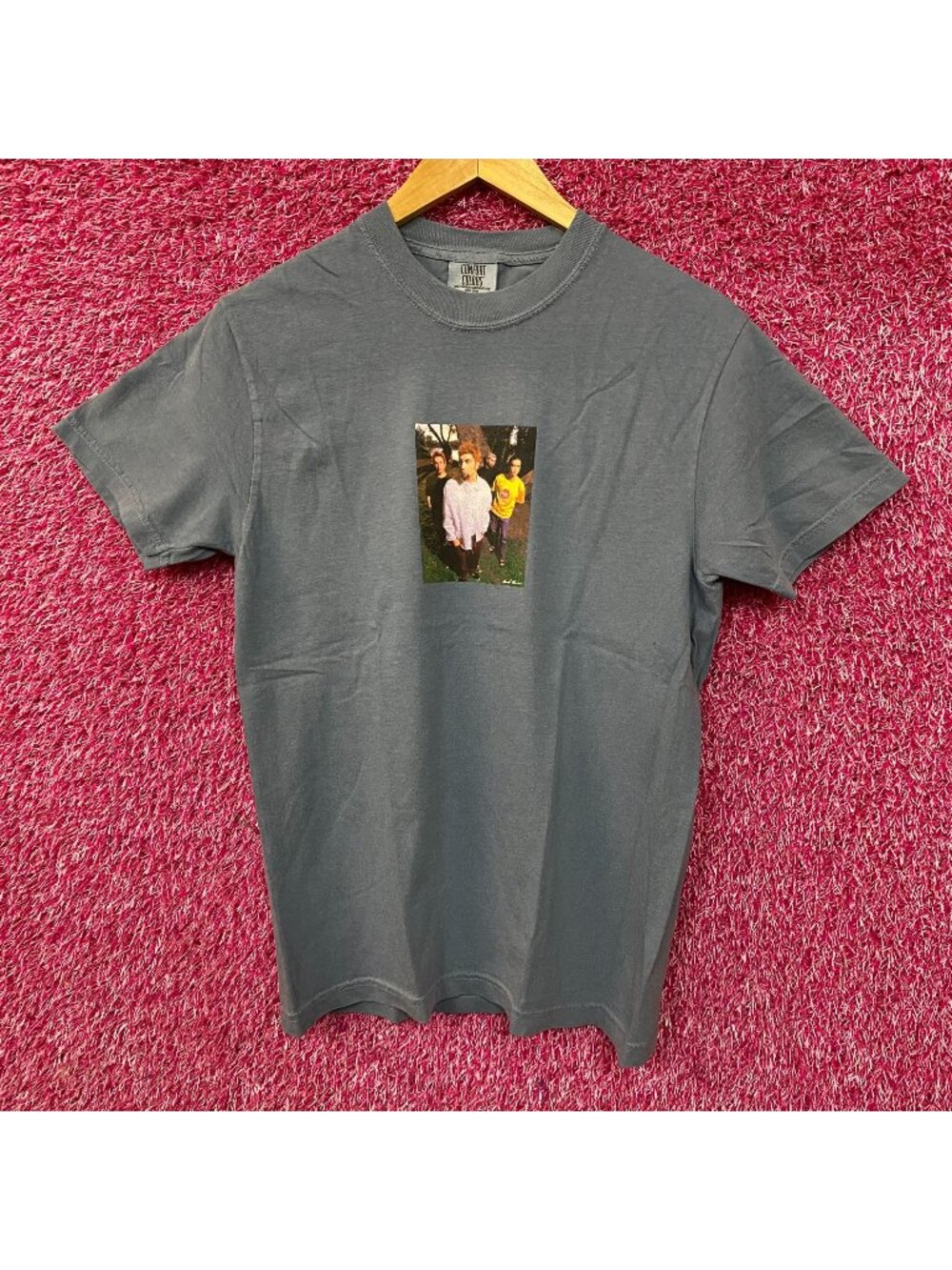 Deftones Around the Fur Tour Group Poster Band T-Shirt Small